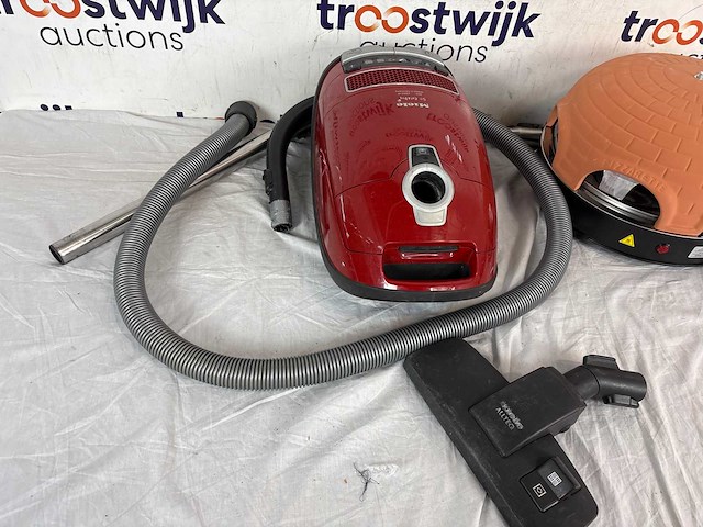 Aeg al51c2sw clean 5000 - stofzuiger zonder zak - hepa 15| emerio pizzarette origineel - 6 persoons pizza oven - afbeelding 3 van  3