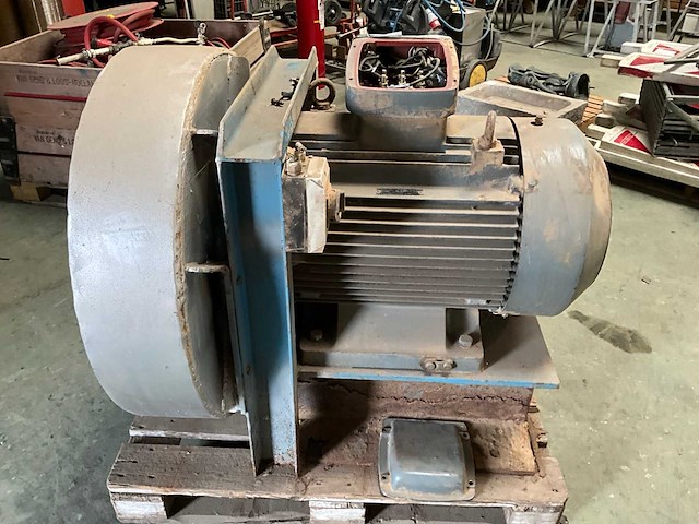 Aeg am280sv2y4 radiaalventilator - afbeelding 2 van  6