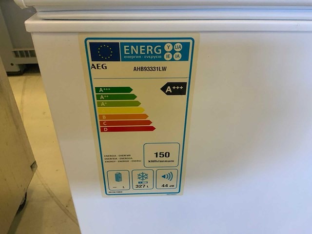 Aeg arctis ahb93331lw vrieskist - afbeelding 4 van  6