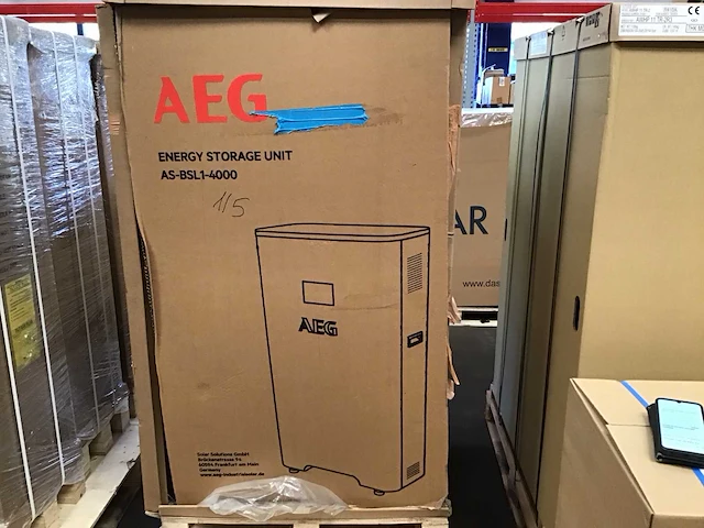 Aeg as-bsl1-4000 energie storage unit - afbeelding 1 van  3