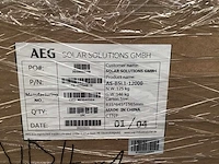 Aeg as-bsl1-8000 energie storage unit - afbeelding 2 van  3