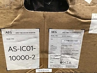 Aeg as-ic01-10000-2 omvormer - afbeelding 3 van  3