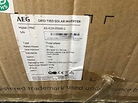 Aeg as-ic01-17000-2 omvormer - afbeelding 3 van  3