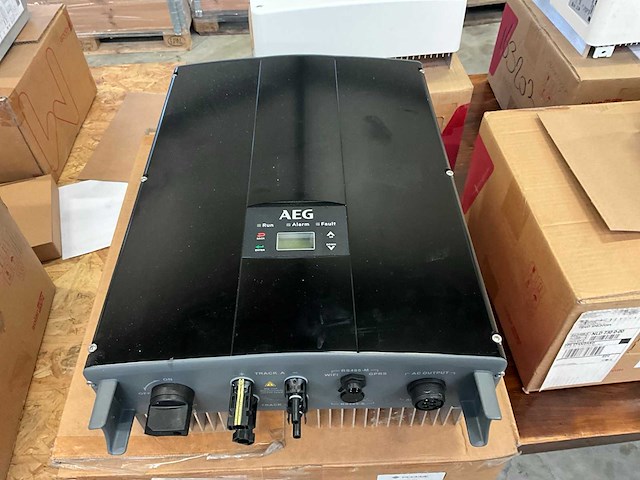 Aeg as-ic01-4000-2 omvormer - afbeelding 1 van  5