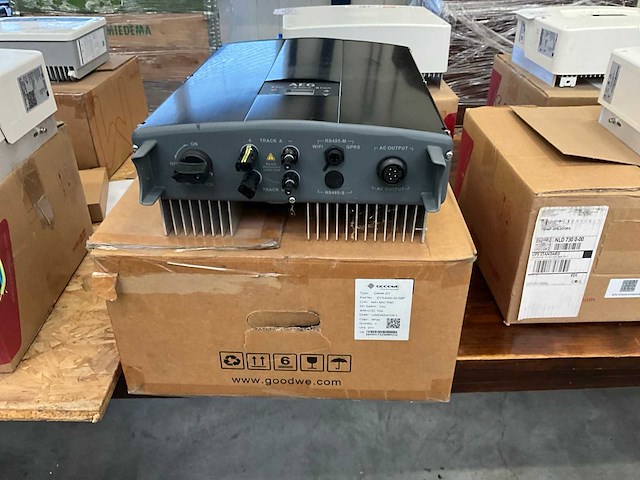 Aeg as-ic01-4000-2 omvormer - afbeelding 2 van  5