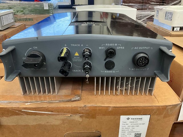 Aeg as-ic01-4000-2 omvormer - afbeelding 3 van  5