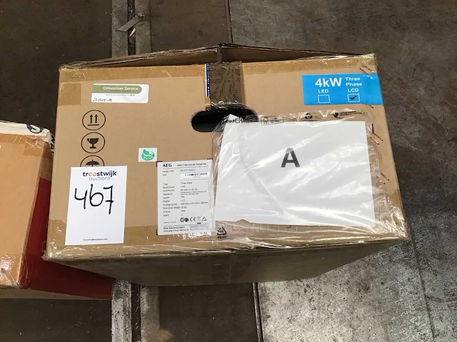 Aeg as-ic01-4000-2 omvormer - afbeelding 1 van  3