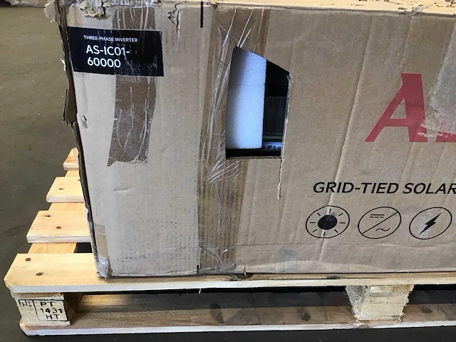 Aeg as-ic01-60000 omvormer - afbeelding 3 van  3