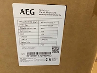 Aeg as-ic02 100000-2 omvormer - afbeelding 2 van  2