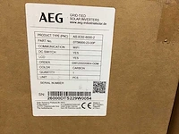 Aeg as-ic02 6000-2 omvormer - afbeelding 2 van  2