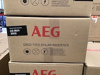Aeg as-ir01-3000 omvormer - afbeelding 3 van  3