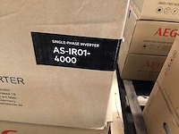 Aeg as-ir01-4000 omvormer - afbeelding 2 van  2