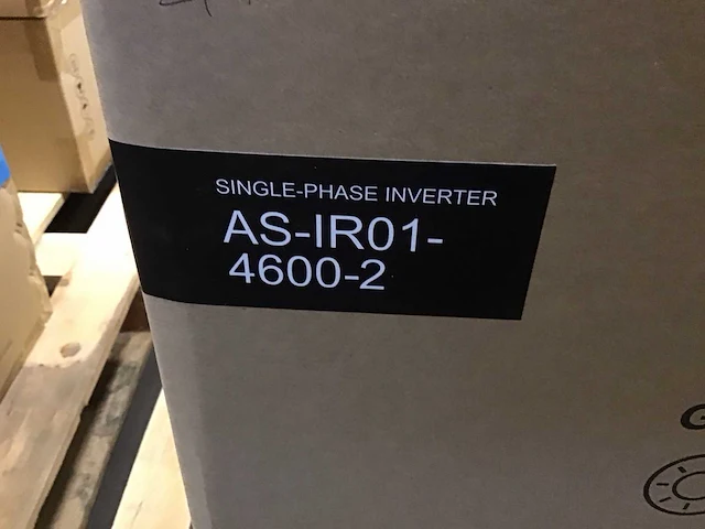 Aeg as-ir01-4600-2 omvormer - afbeelding 2 van  2