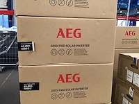 Aeg as-ir01-5000-2 omvormer