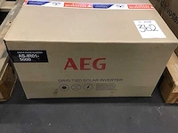 Aeg as-ir01-5000 omvormer
