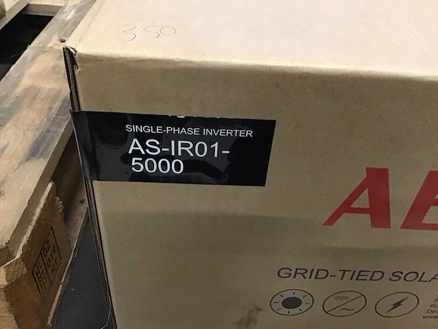 Aeg as-ir01-5000 omvormer - afbeelding 2 van  2