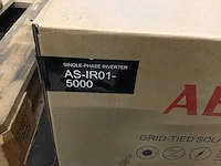 Aeg as-ir01-5000 omvormer - afbeelding 2 van  2