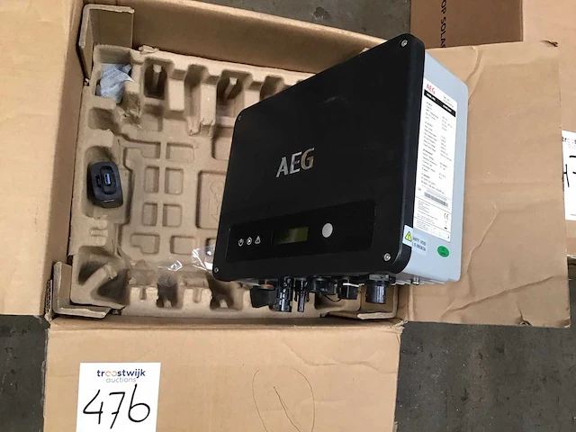 Aeg as-ir02-2000 omvormer - afbeelding 1 van  2