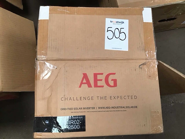Aeg as-ir02-2500 omvormer - afbeelding 2 van  2