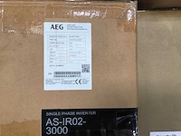 Aeg as-ir02-3000 omvormer