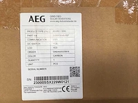 Aeg as-ir02-3000 omvormer - afbeelding 2 van  3