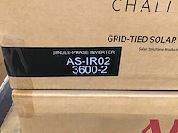 Aeg as-ir02 3600-2 omvormer - afbeelding 2 van  2