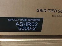 Aeg as-ir02 5000-2 omvormer - afbeelding 2 van  2