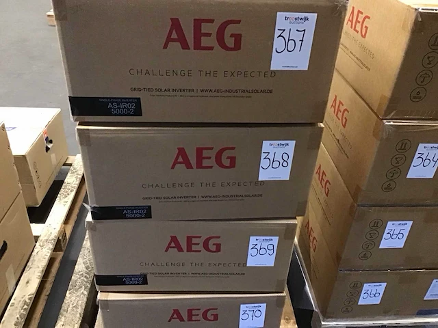 Aeg as-ir02 5000-2 omvormer - afbeelding 1 van  2