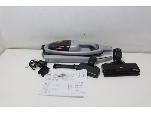 Aeg as52ab18bn animal 5000 steelstofzuiger grijs - afbeelding 2 van  3