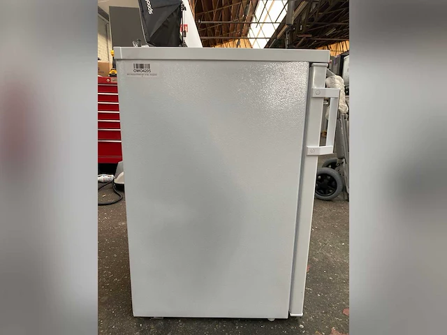 Aeg atb48e1aw tafelmodel vriezer – lowfrost, 85 liter, energielabel e - afbeelding 6 van  9