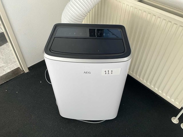 Aeg axp26u338bw draagbare airconditioner - afbeelding 2 van  5