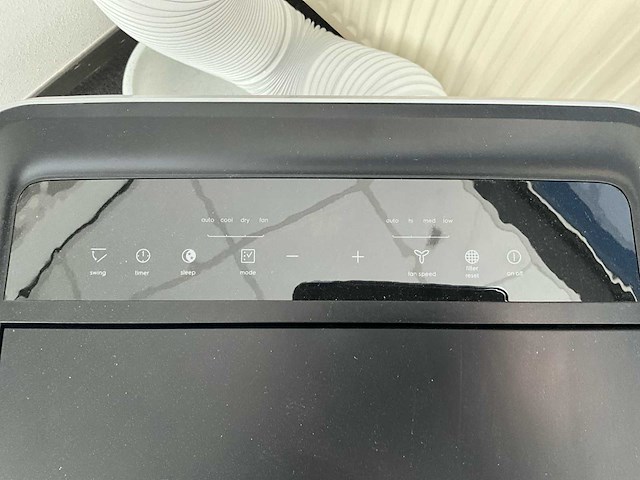 Aeg axp26u338bw draagbare airconditioner - afbeelding 3 van  5