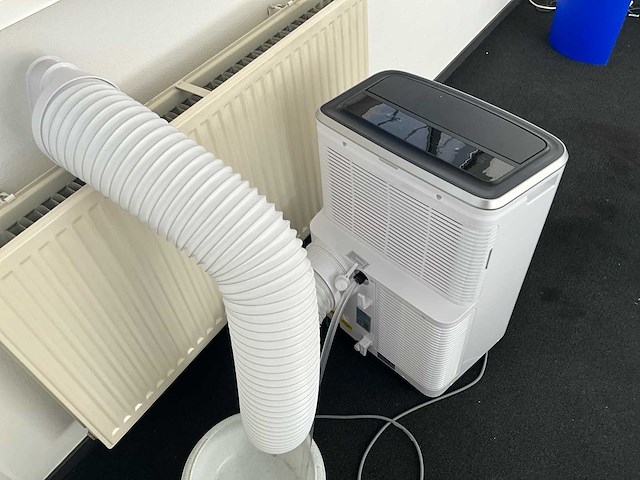 Aeg axp26u338bw draagbare airconditioner - afbeelding 4 van  5
