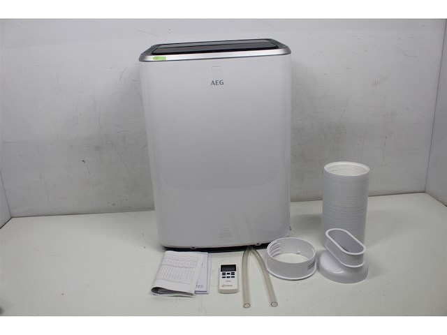 Aeg axp26u338bw mobiele airco wit - afbeelding 2 van  3