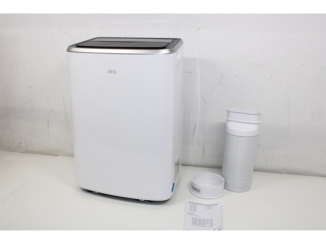 Aeg axp26u338bw mobiele airco's wit - afbeelding 2 van  3