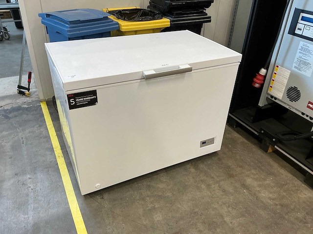 Aeg be1-316c-2 vriezer - afbeelding 1 van  5