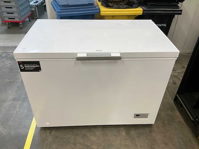 Aeg be1-316c-2 vriezer - afbeelding 2 van  5