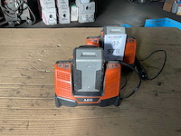 Aeg bl1218 accu met lader (2x) - afbeelding 2 van  6