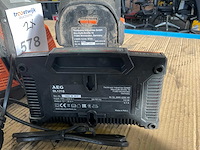 Aeg bl1218 accu met lader (2x) - afbeelding 4 van  6