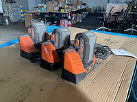 Aeg bl1218 accu met lader (3x) - afbeelding 3 van  8