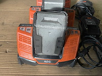Aeg bl1218 accu met lader (3x) - afbeelding 4 van  8
