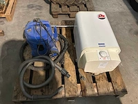 Aeg boiler verwarmingsketel en stofzuiger