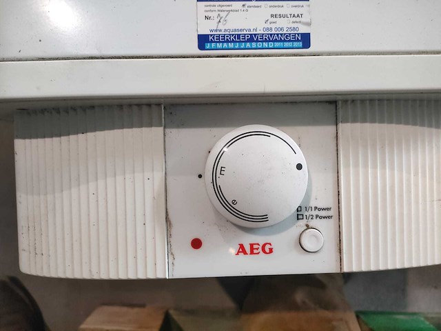 Aeg boiler - afbeelding 3 van  5