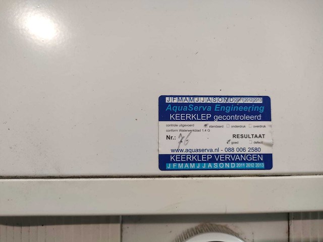 Aeg boiler - afbeelding 4 van  5