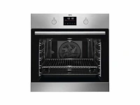 Aeg bps335061m inbouwoven 72l rvs pyrolyse surroundcook