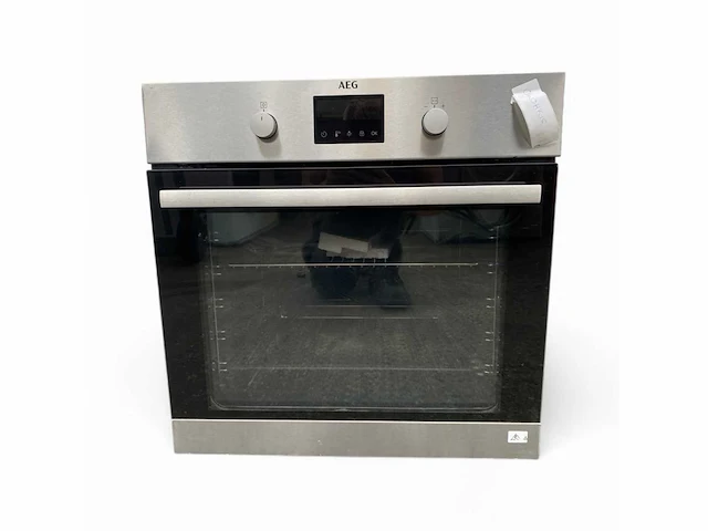 Aeg bps335061m inbouwoven 72l rvs pyrolyse surroundcook - afbeelding 3 van  6