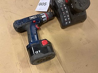 Aeg bs 12 x-r accu schroefmachine - afbeelding 5 van  6