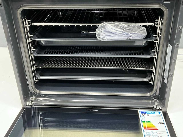 Aeg bsk999330t combi-stoomoven - afbeelding 6 van  9