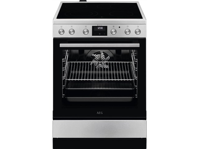 Aeg ccb6443bbm elektrisch fornuis met keramische kookplaat en elektrische oven - afbeelding 1 van  4