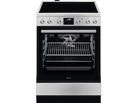 Aeg ccb6443bbm elektrisch fornuis met keramische kookplaat en elektrische oven - afbeelding 1 van  4